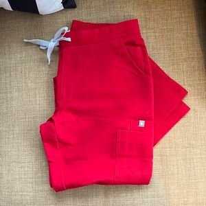 XS/R Red Figs Yola Pants